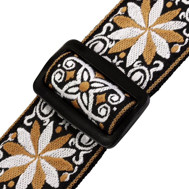 Levy's Leathers M8HT-13 2" Jacquard Weave Hootenanny Guitar Strap - Image 3